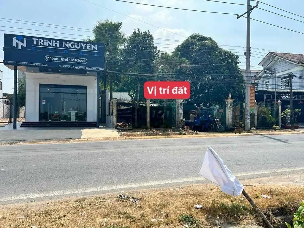 mặt tiền hùng vương