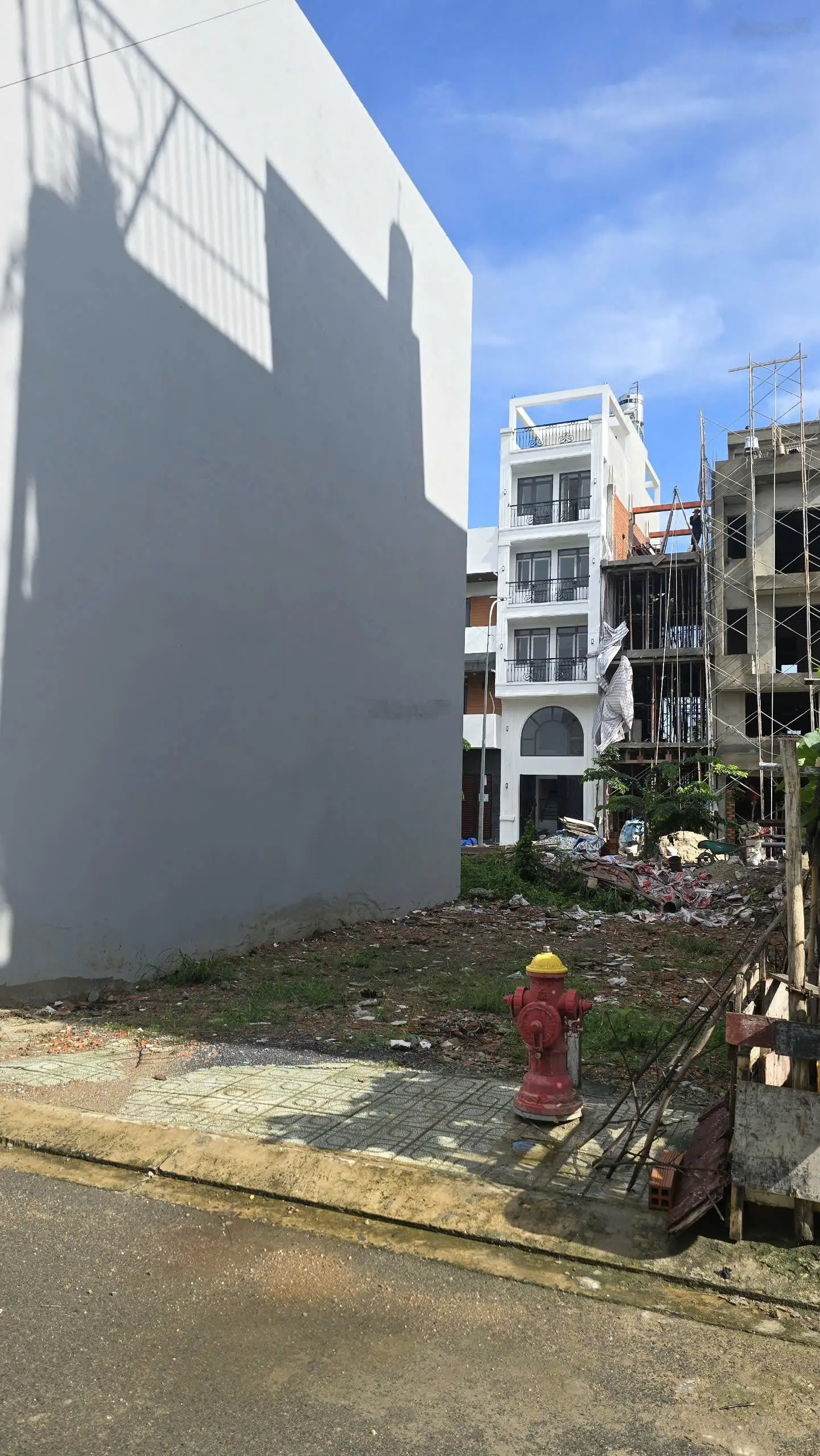 Bán đất An Phú Đông Quận 12 khu phân lô cao tầng đồng bộ