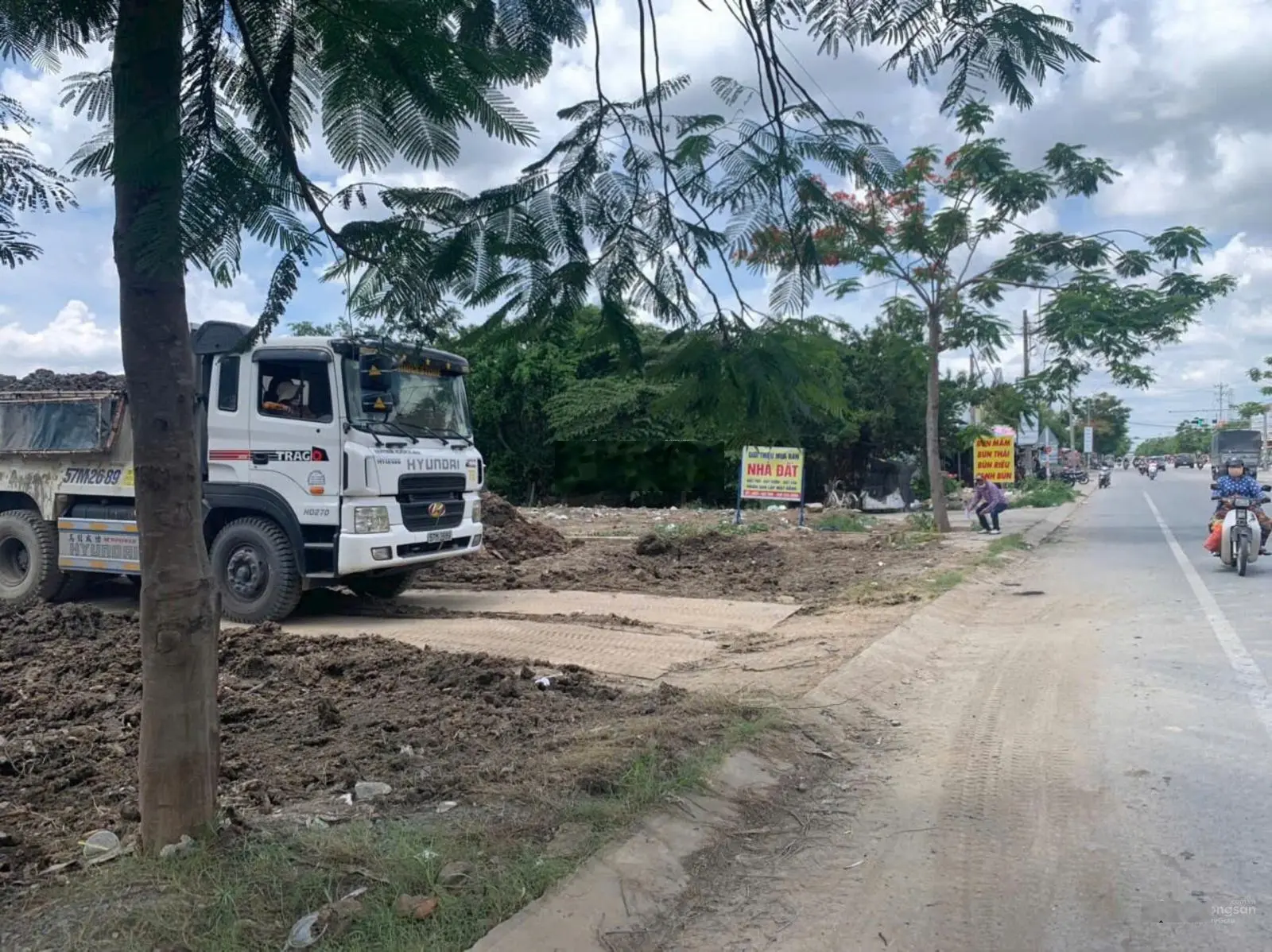 CHÍNH CHỦ GỬI BÁN LÔ THỔ CƯ 199M MẶT TIỀN QL 50, NGAY NGÃ 3 TÂN KIM