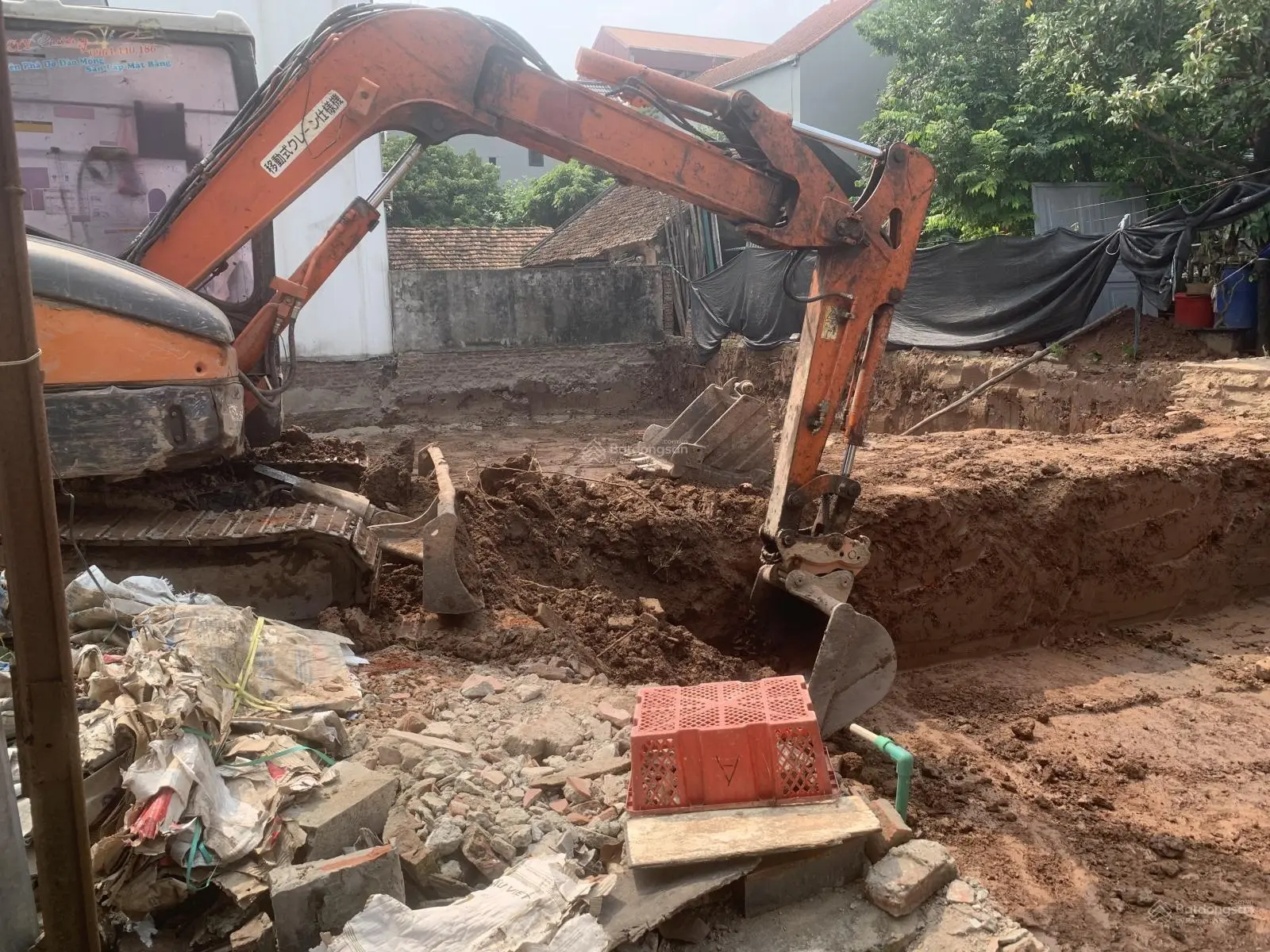 Chính chủ bán nhà Vân Côn, Hoài Đức, Hà Nội. 10m ra đến chợ và đường 2 ô tô tải tránh DH04