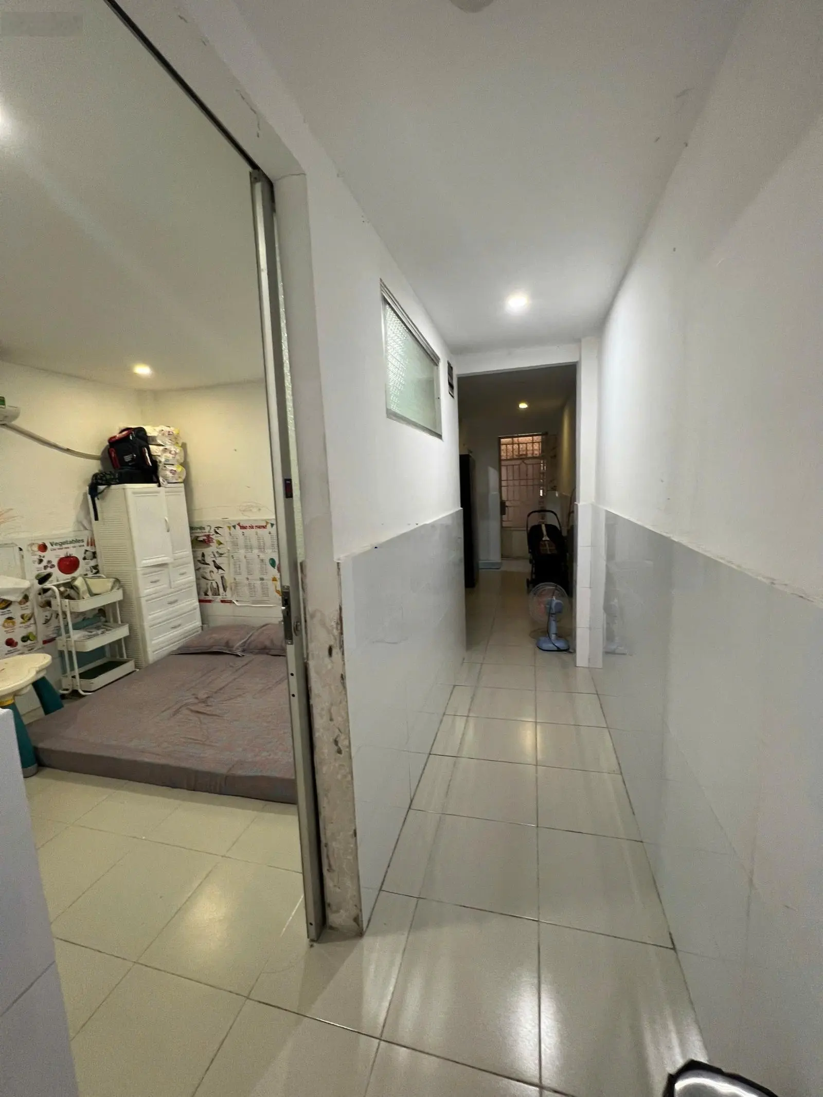 NHÀ ĐƯỜNG 38 HIỆP BÌNH CHÁNH 4ty35 DT 62m ngang 4 dài 15.5m Hướng Tây Nhà trệt lửng 2PN