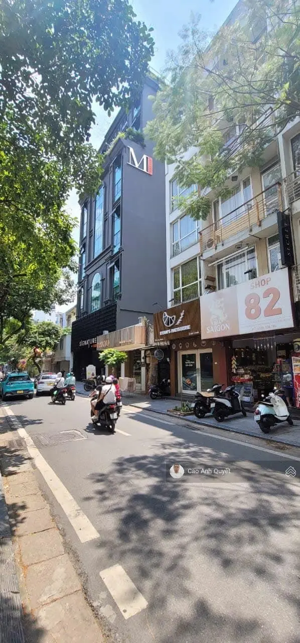 Bán Nhà P/Lô 82 Thợ Nhuộm Quận Hoàn Kiếm 37m2 6 Tầng Thang Máy 14,7 Tỷ Thợ Nhuộm. +