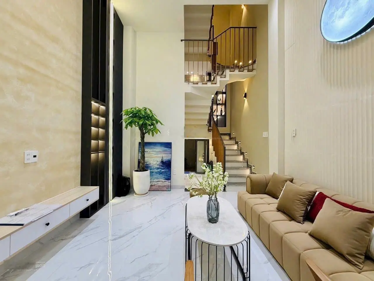 4 tỷ 590 còn thương lượng. Nhà 60,9m² đường 47 Thảo Điền, Q2. Xây 1 trệt 2 lầu sân thượng,hẻm 6m