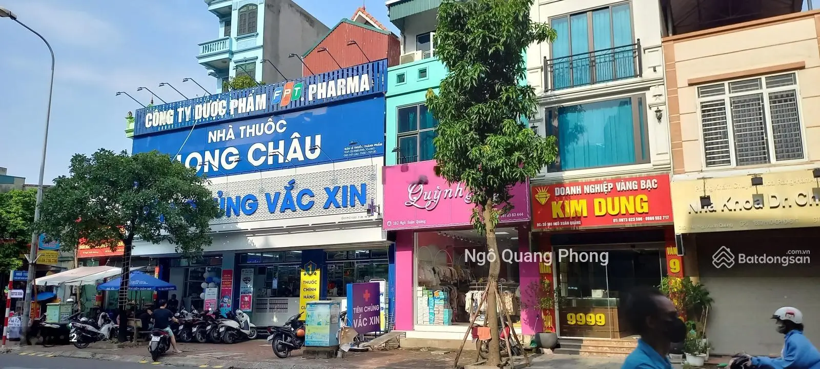 Bán đất trục Ngô Xuân Quảng, trung tâm thị trấn Trâu Quỳ Gia Lâm