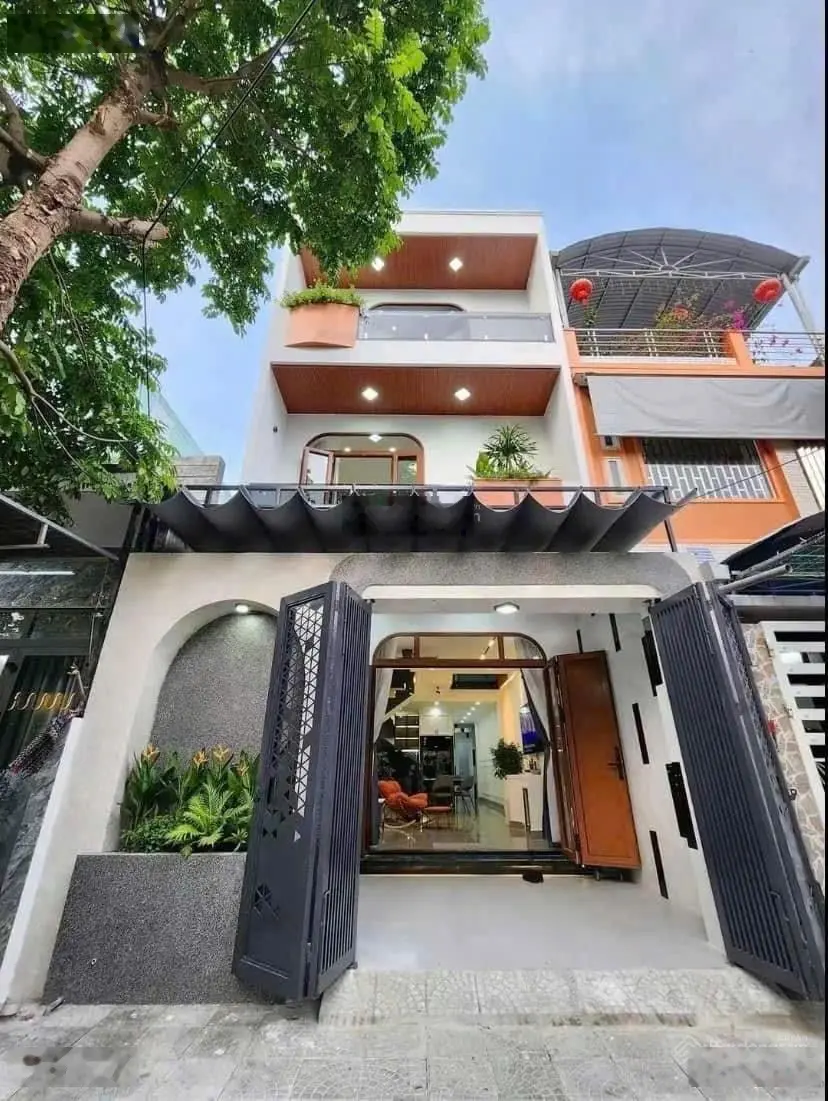 Bán nhà hẻm ô tô số 14 Thân Nhân Trung Tân Bình. Giá 3tỷ640TR Sổ hồng riêng, diện tích 47,15m2