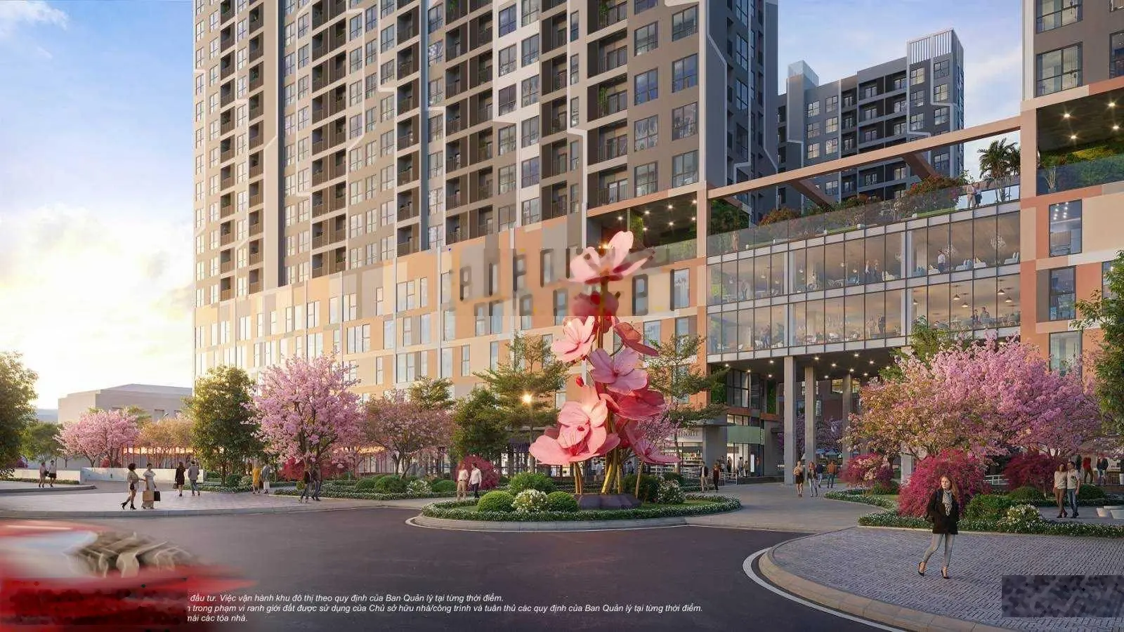 Phương án ghép thông 2 căn diện tích 100m2 gia đình có nhu cầu diện tích lớn tại Vinhomes Thanh Hóa