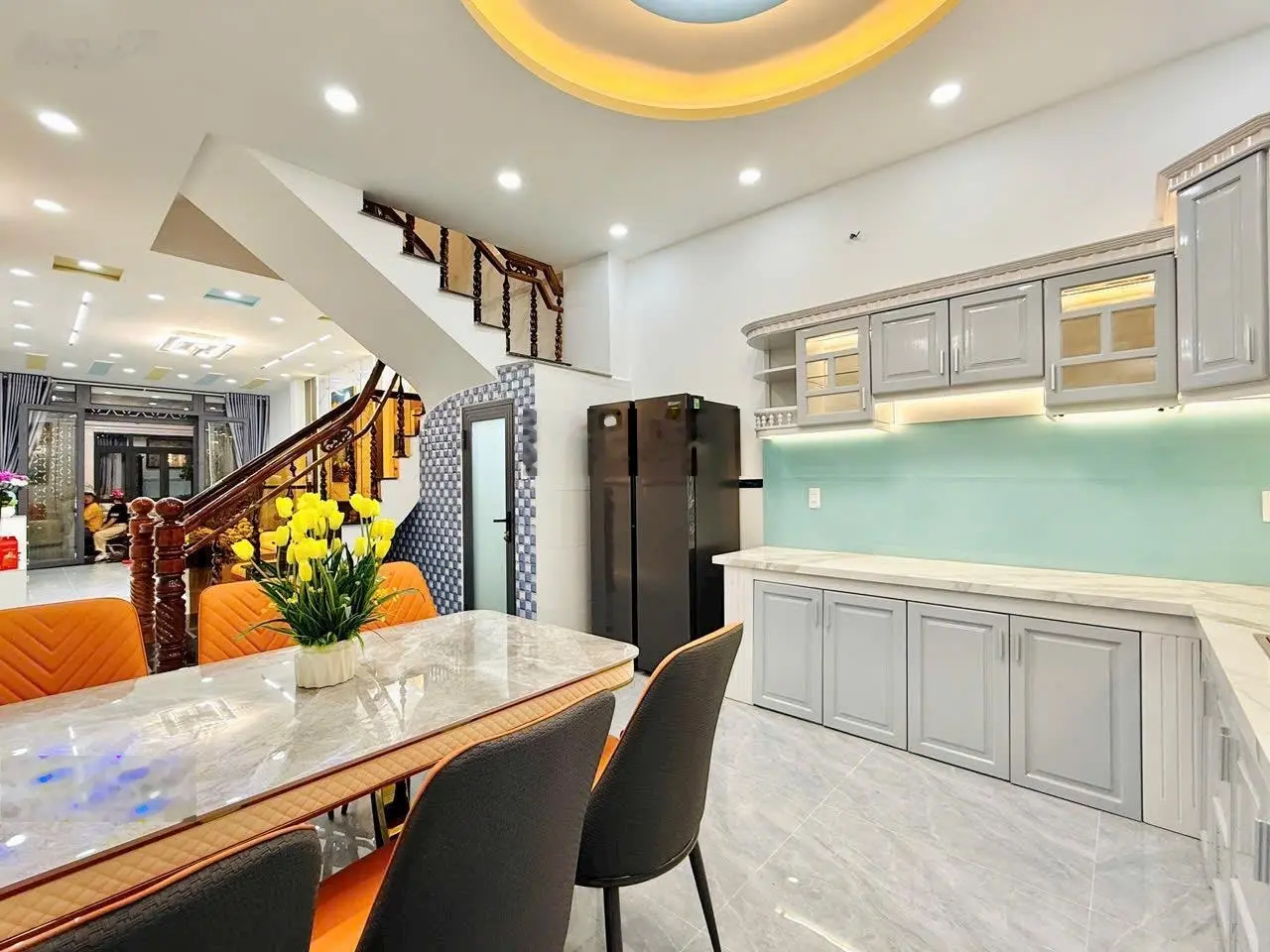 Đi nước ngoài bán gấp 2.12tỷ nhà nguyễn đình chiểu q3 54m2 tặng nội thất dọn vào ở ngay đc