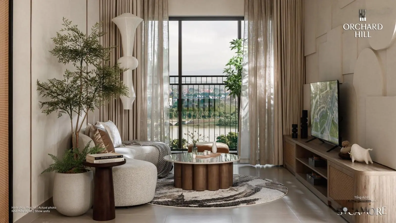 Căn hộ Orchard Hill Sycamore Bình Dương của CapitaLand - Quỹ căn đẹp 3PN giá tốt trực tiếp CĐT