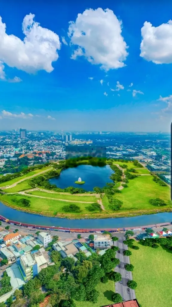 Bán Căn Hộ View Sông 1PN + 1WC Bank Hỗ Trợ 80% Quốc Lộ 13 - Thuận An