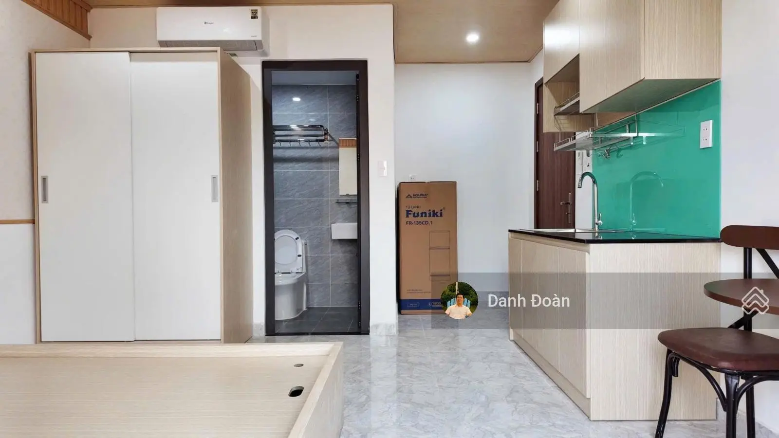 Thu nhập 80+Triệu/Tháng - CHDV 20 Phòng Cao Cấp - Full nội thất - Ngay BV Ung Bướu CS2