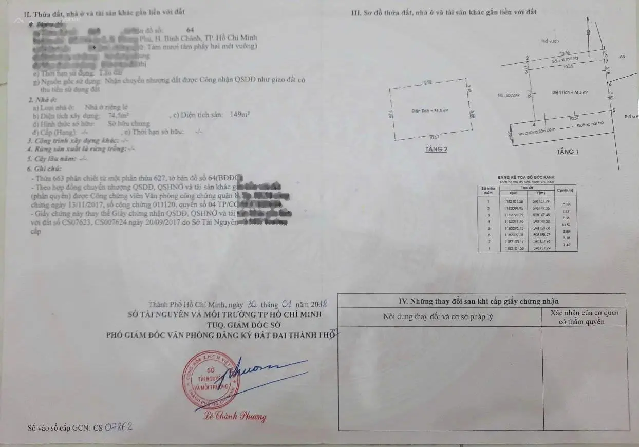 Bán nhà chính chủ, ngay ngã 4 Song Hành quốc lộ 50 (mới), xã Phong Phú