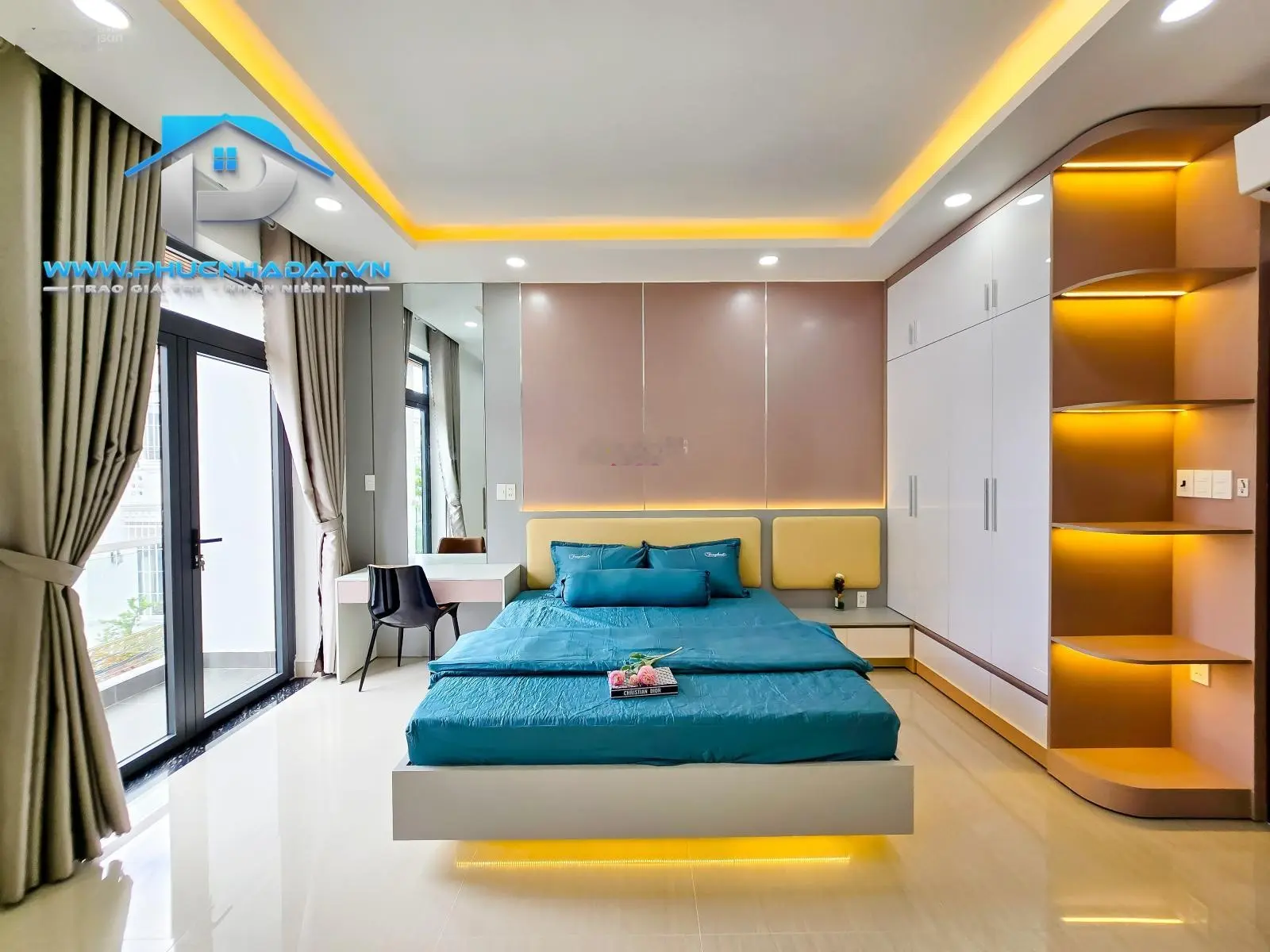 CƠ HỘI SỞ HỮU NHÀ ĐẸP MÊ LY ĐẦY ĐỦ NỘI THẤT ĐƯỜNG HUỲNH TẤN PHÁT - GIÁ 8.6 TỶ, 5X17M