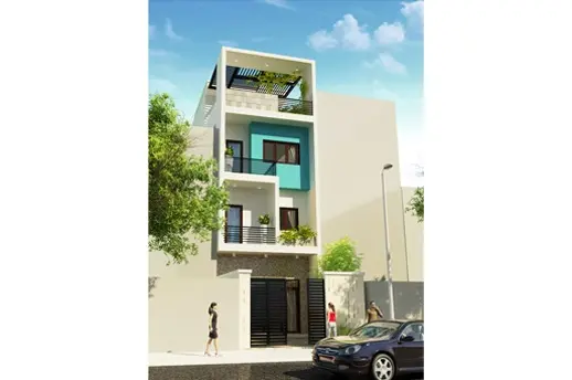 Cần bán gấp Lô nhà phố 5x25 đối diện công viên. Giá 79tr