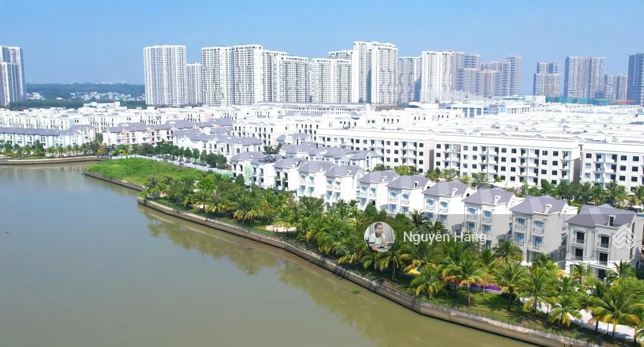 Bán biệt thự V3 cắt lỗ sâu dãy ven sông khu Víp Glory trong đại đô thị Vinhomes Grand Park