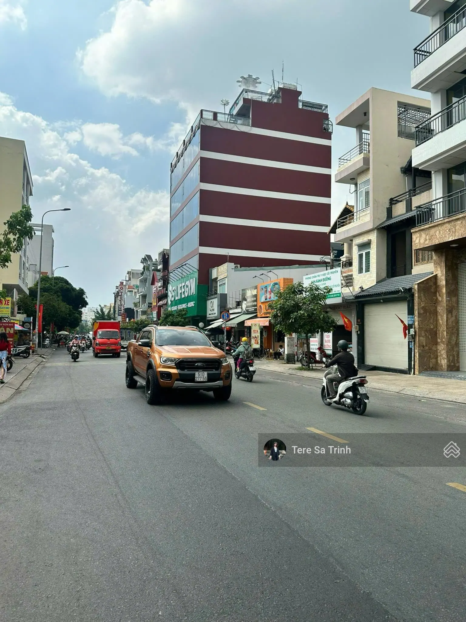 Khan hiếm nhất!!!Bán nhà Góc 2 MT Kinh Dương Vương - Quận 6(17x20) 7 lầu HĐT: 250 triệu/tháng 80 tỷ