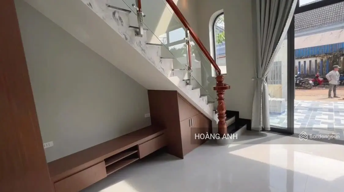 Cần bán căn nhà 1 trệt 1 lầu trung tâm thị xã trảng bàng giá 1 tỷ 525 shr