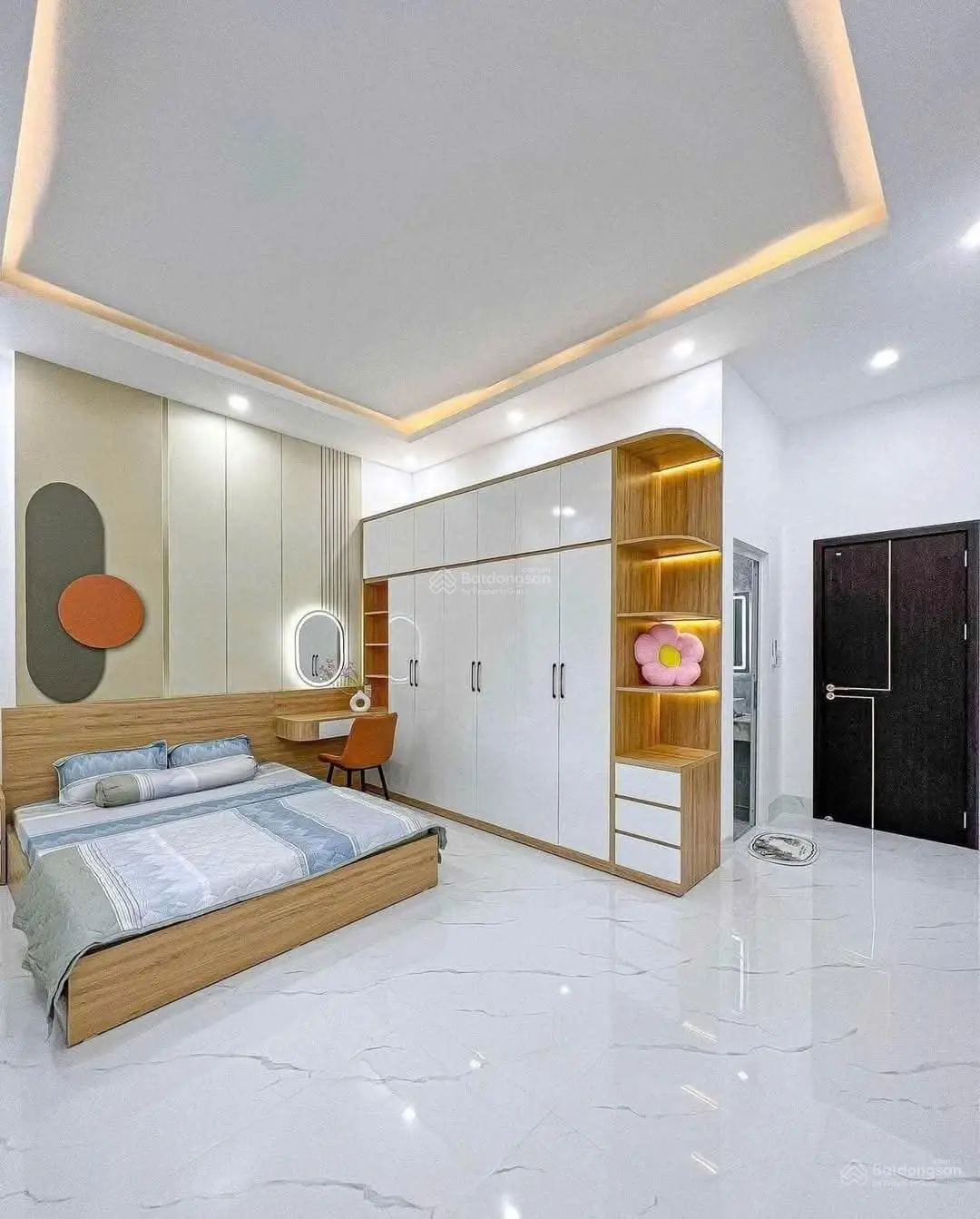Bán nhà riêng tại Đường Tỉnh lộ 824, Xã Mỹ Hạnh Nam, Đức Hòa, Long An, giá siêu hời, 85m2