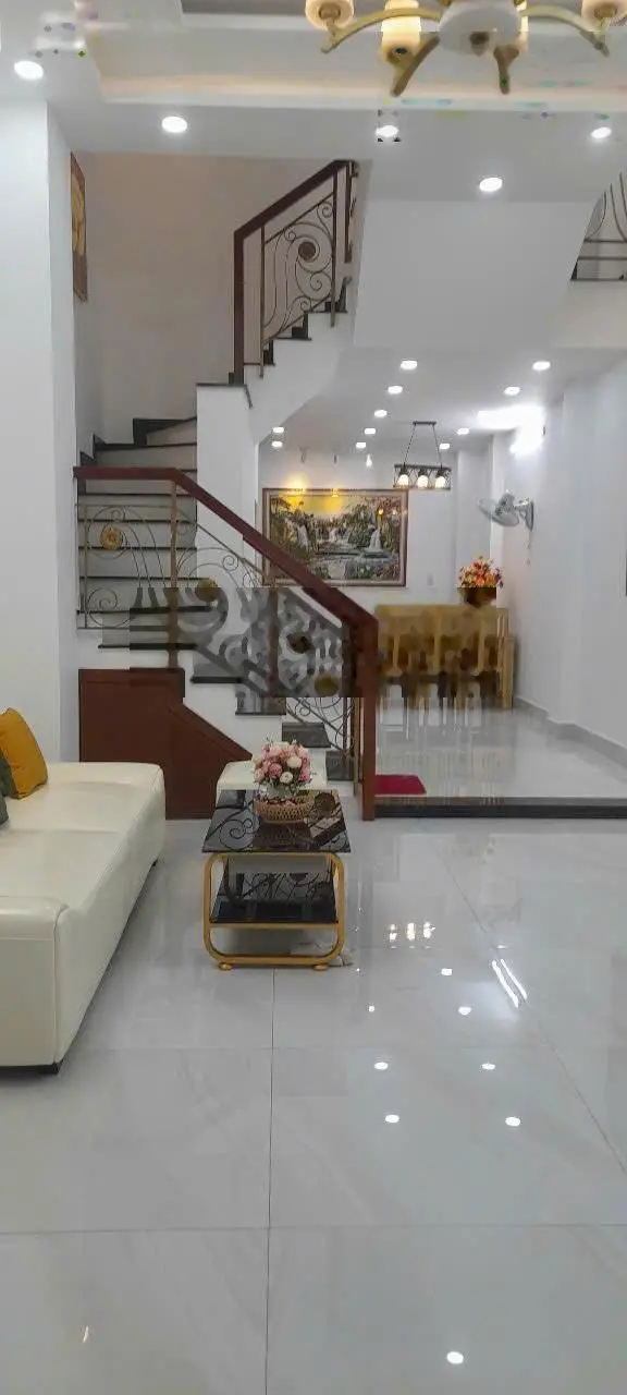 Bán nhà riêng 4PN, 5WC, 60m2 tại Đường Phạm Văn Chiêu, Phường 12, Gò Vấp, 7,5 tỷ
