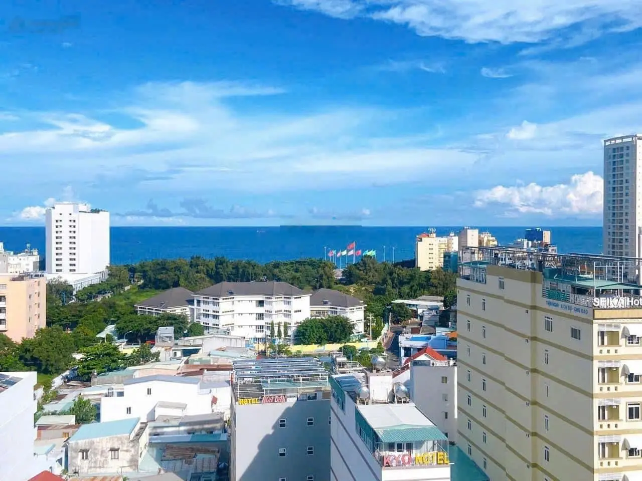 Bán căn hộ 1 phòng ngủ view biển Vũng Tàu Melody