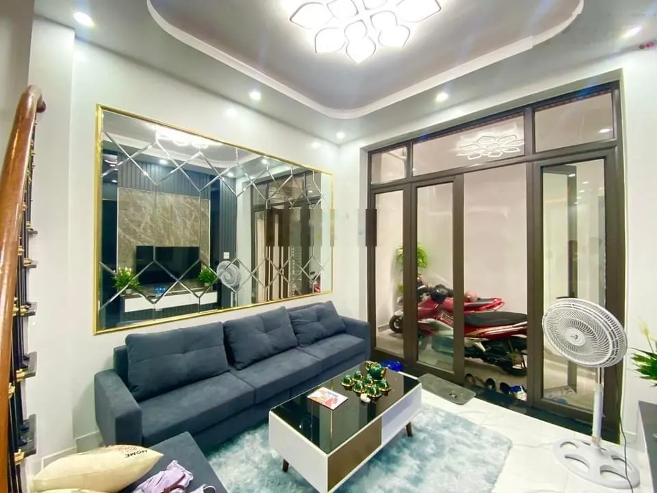 Siêu đẹp, nhà phố KIM HOA-ĐỐNG ĐA-HÀ NỘI, DT: 41m2 x 4 Tầng-MT: 3,8m / Giá : 7,45 Tỷ