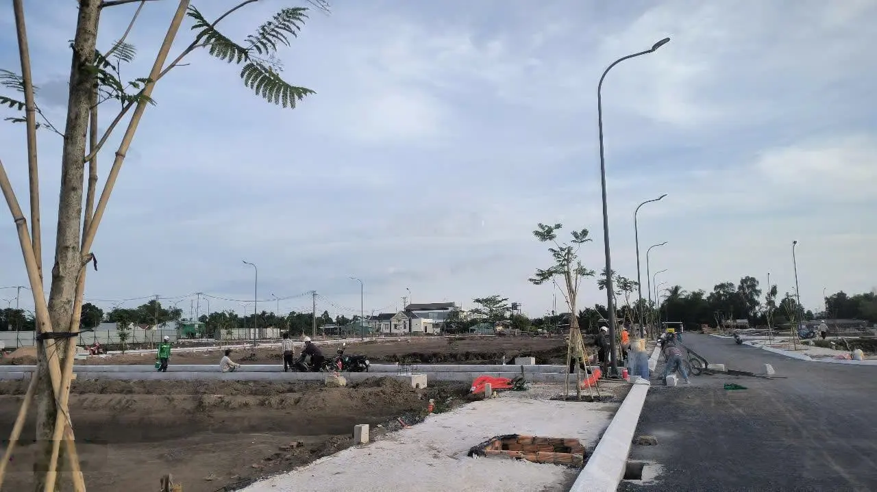Đô thị trung tâm hành chính Thủ Thừa Long An
