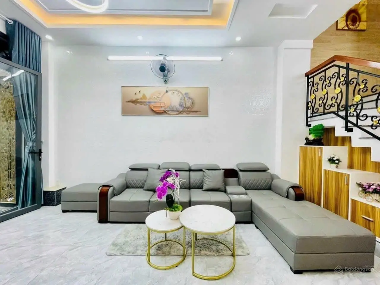 Bán nhà 4 lầu, giá 6,38 tỷ, diện tích 55 m2, tại Quang Trung, phường 12, Gò Vấp