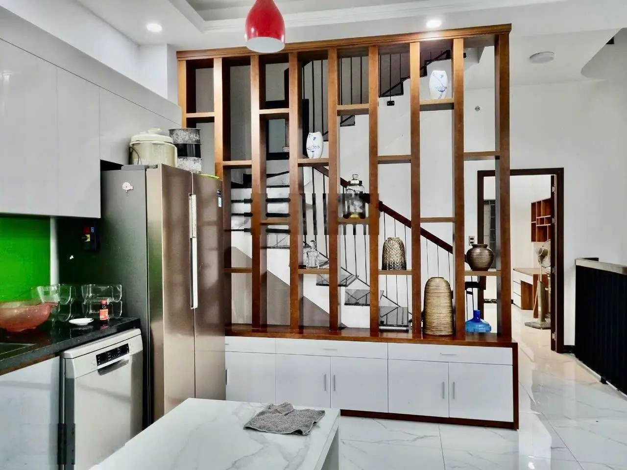 Bán nhà 4 tầng đối diện công viên siêu đẹp mặt tiền đường An Thượng 39 sát Đỗ Bá khu An Thượng
