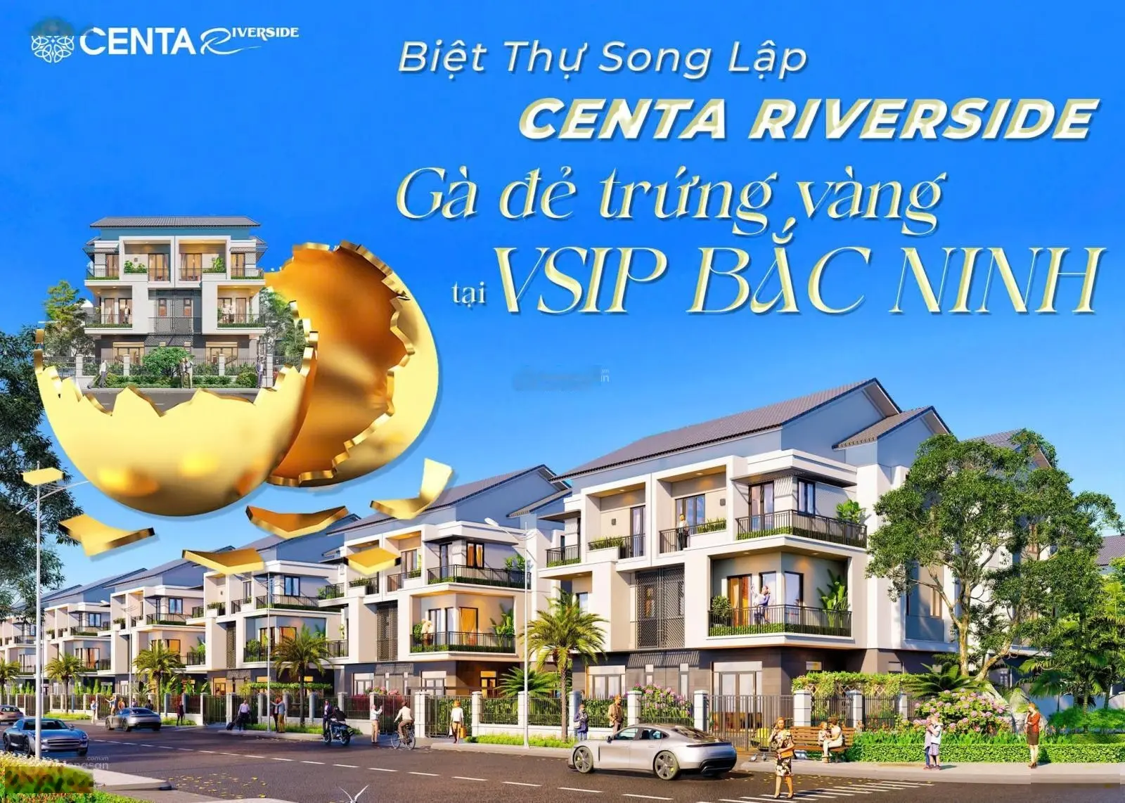 Bán shophouse tại VSIP Bắc Ninh cửa ngõ Thủ Đô Hà Nội với giá đất chỉ 52tr/m2