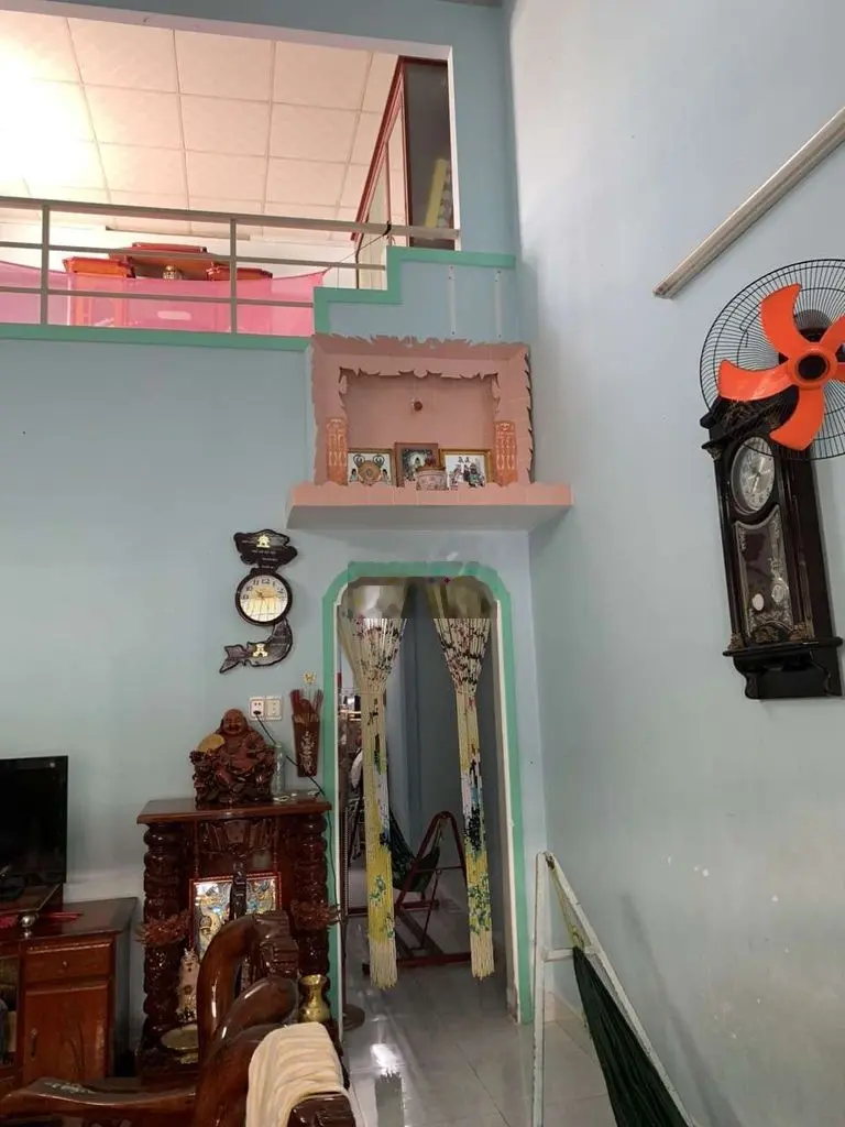 BÁN NHÀ HẺM 6M 128M2 HẺM 2009 LÊ VĂN LƯONG GẦN CẦU GẠCH DƠI SỔ RIÊNG