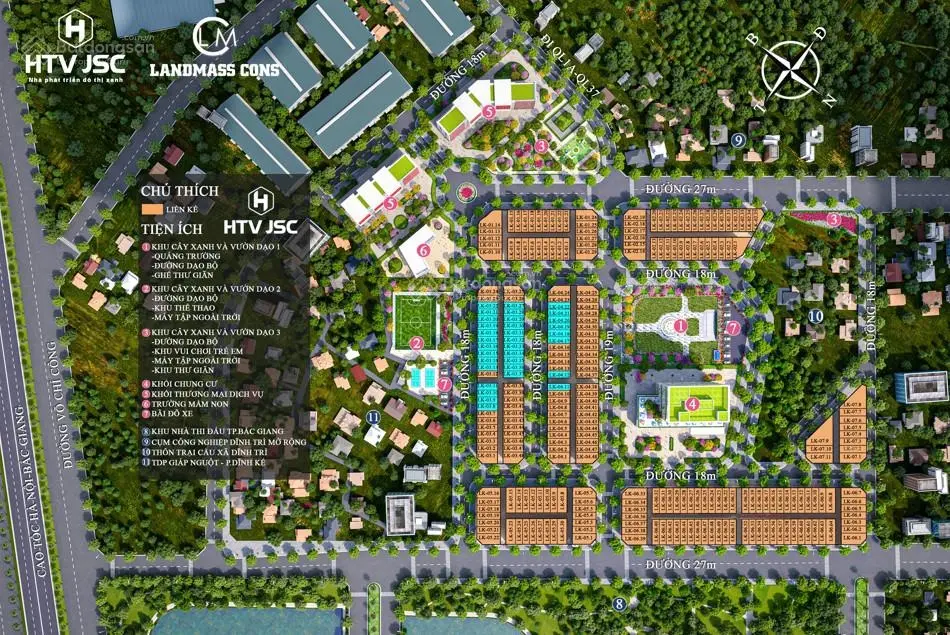 Bán đất nền Thành phố Bắc Giang sổ hồng từng lô, vị tri đẹp, giá rẻ tháng 9.2024 cho Nhà đầu tư