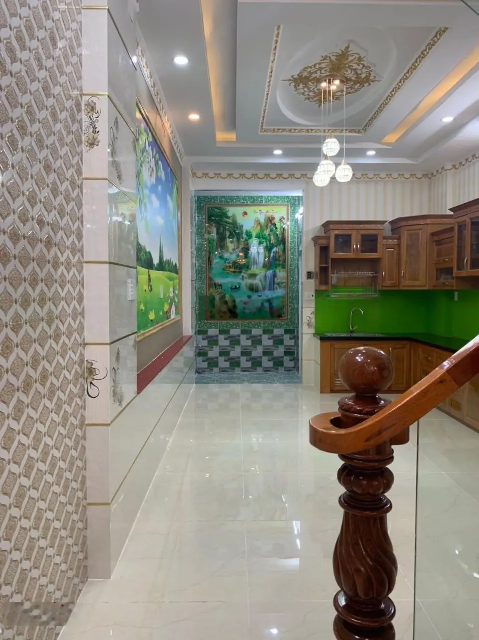 Bán nhà 1 sẹc đường Bình Trị Đông ngang 4x16m đúc 4 tấm đường 8m. Giá 5,5 tỷ TL nhanh