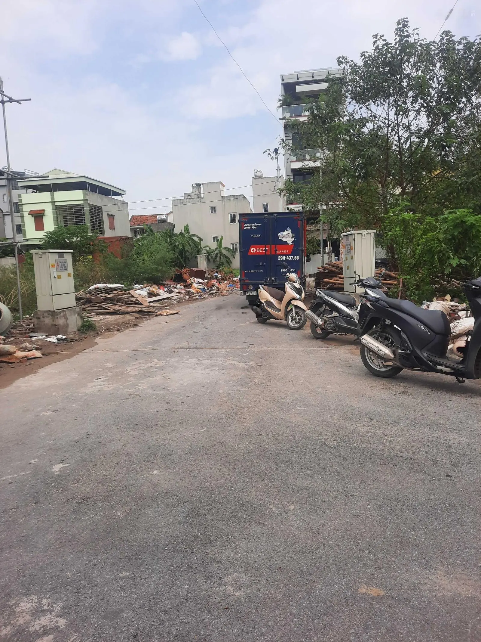 Rẻ nhất khu vực, đấu giá Tứ Hiệp, sát trường Chu Văn An, có 150 tr/m2, đầu tư xây văn phòng