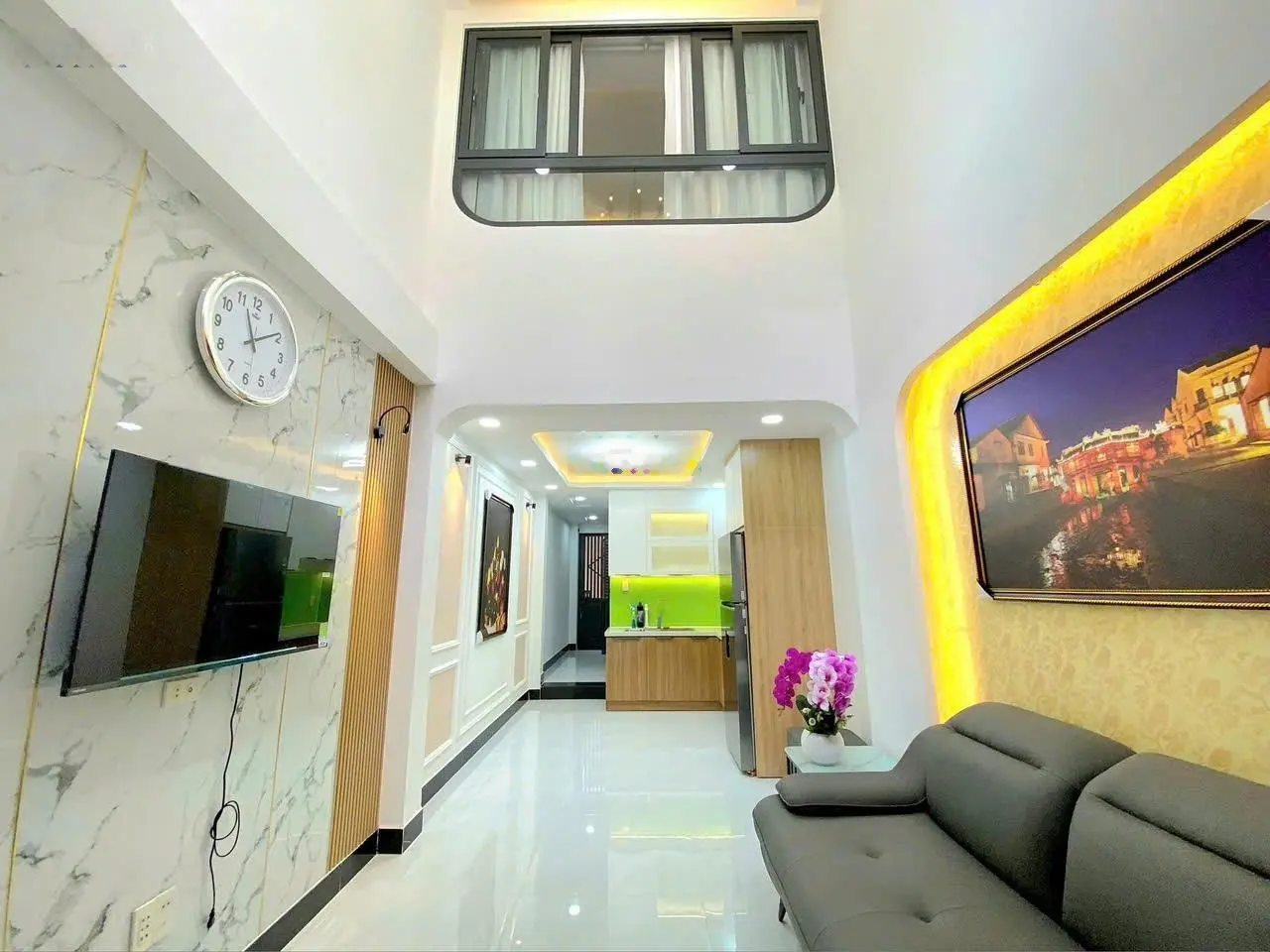 Nhà đẹp 3PN full nội thất thiết kế hiện đại dọn vào ở ngay