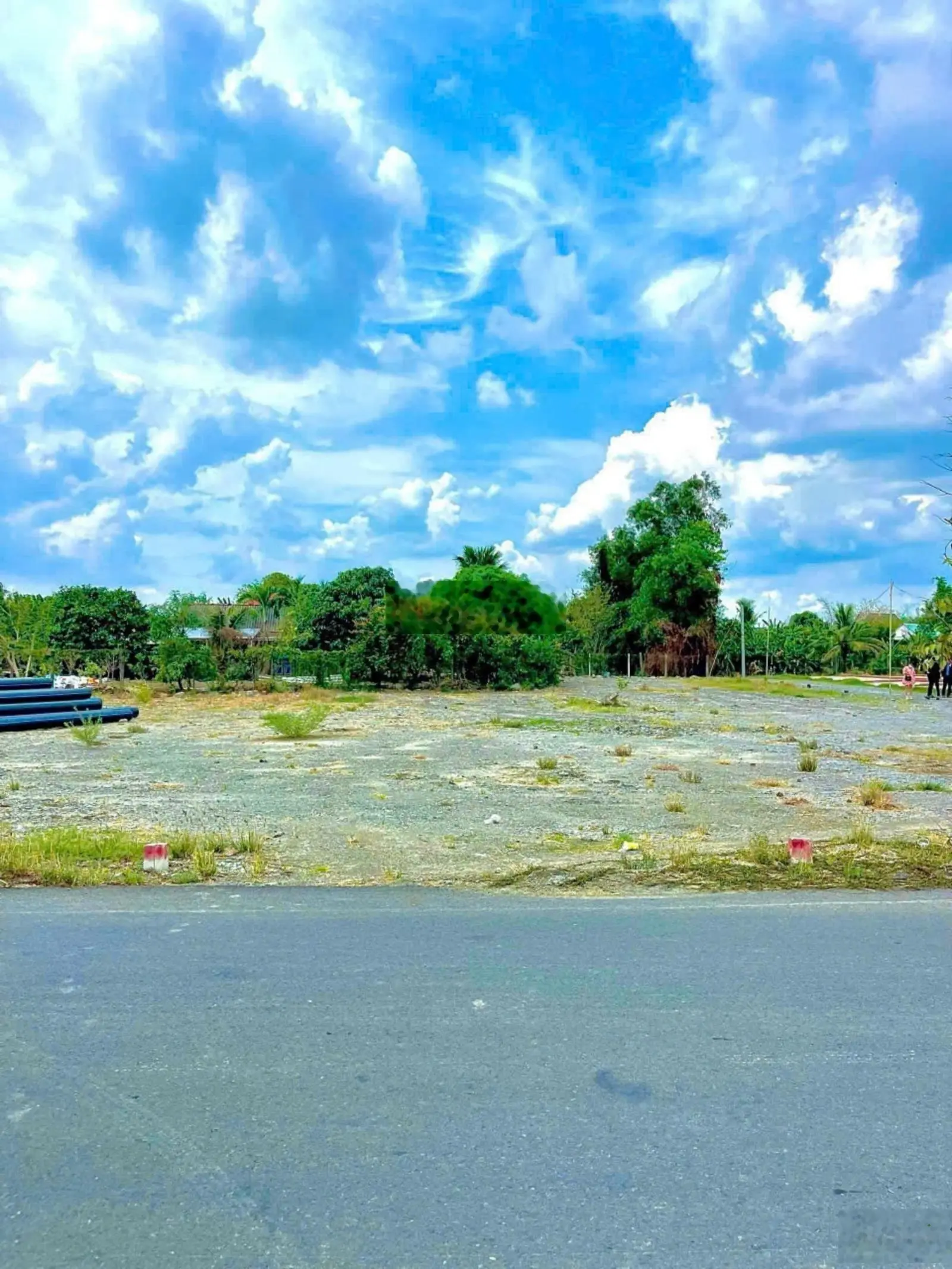 Bán đất khu phố kinh doanh ở thị trấn Cần Đước phù hợp đầu tư sinh lời cao