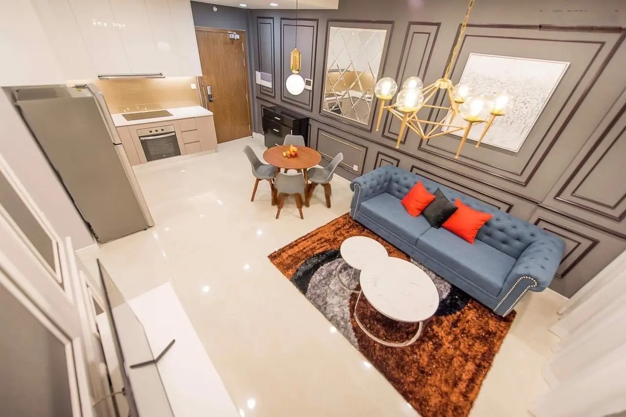 GIÁ 2 TỶ 100 TRIỆU GẤP GẤP BÁN CHUNG CƯ CHÍNH CHỦ THE GOLD VIEW QUẬN 4, 2PN, 2WC, DT 75M