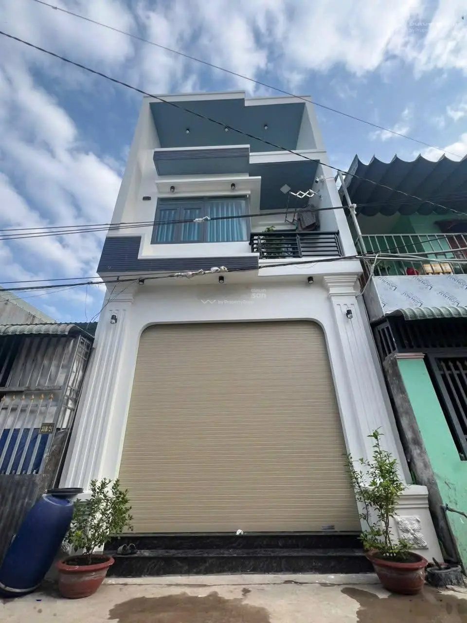 Nhà xây mới, sổ riêng Bình Chuẩn, Thuận An, Bình Dương
