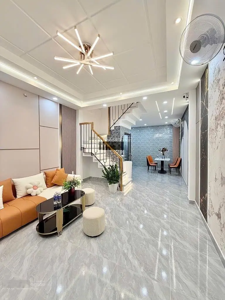 Nhà đẹp Nhà đẹp hiếm có hiếm có Hẻm 6M Xe Hơi Tránh Kéo Vali Vào Ở Ngay! Diện tích: 4x10m 40m,