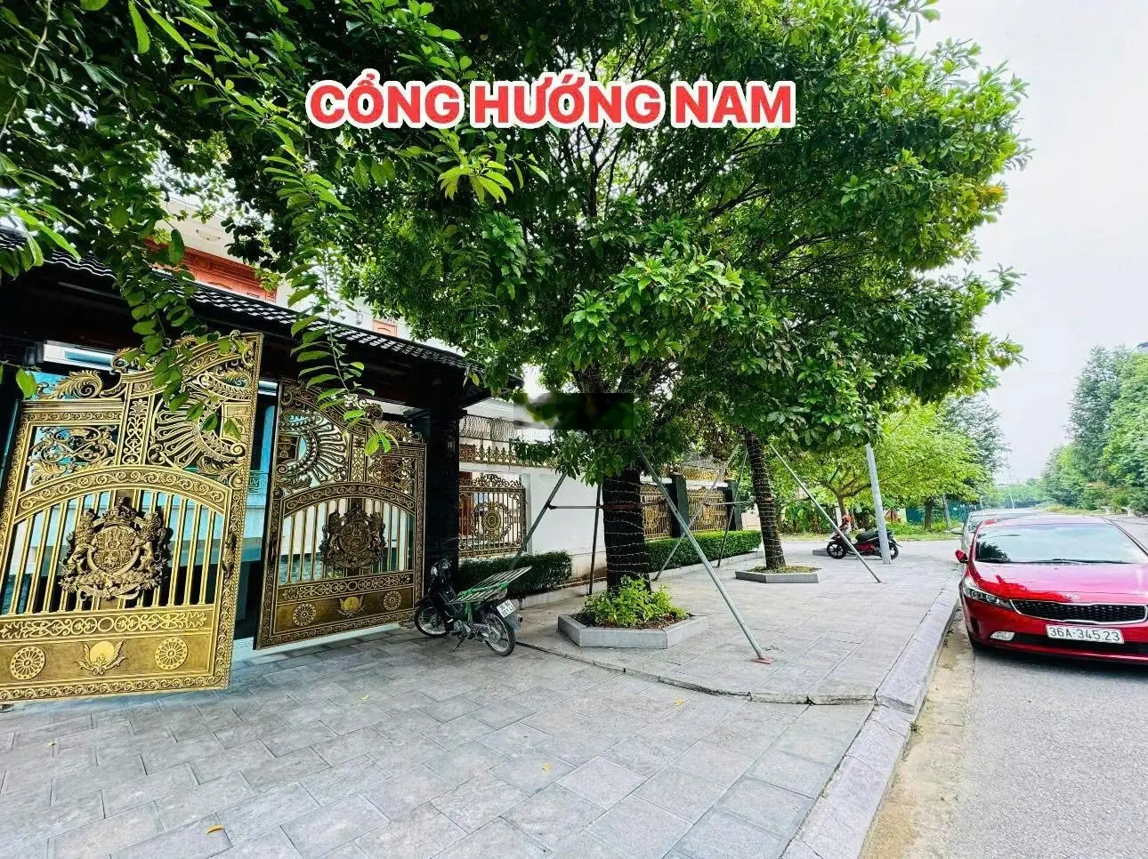 Biệt thự đẳng cấp Đông Hải 450m2 - Kiệt tác sang trọng giữa lòng thành phố Thanh Hóa