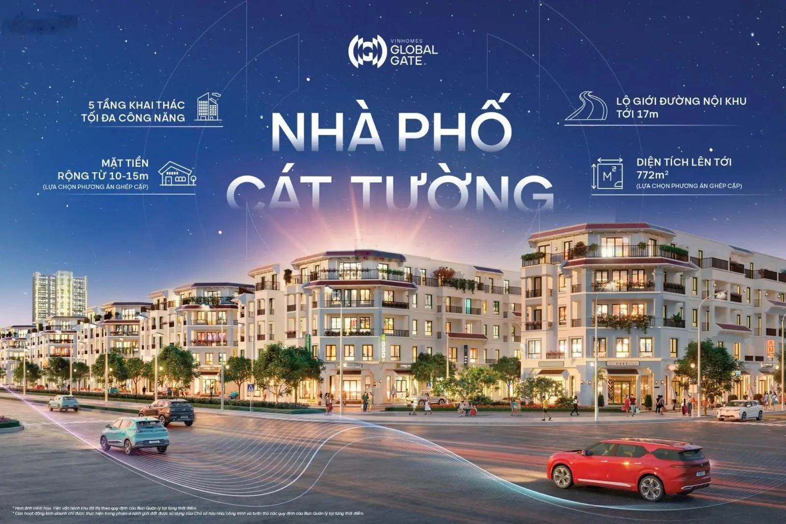 Cần bán nhà mặt phố phân khu Cát Tường giá TTS 14,8 tỷ VND tại Vinhomes Cổ Loa, Đông Anh