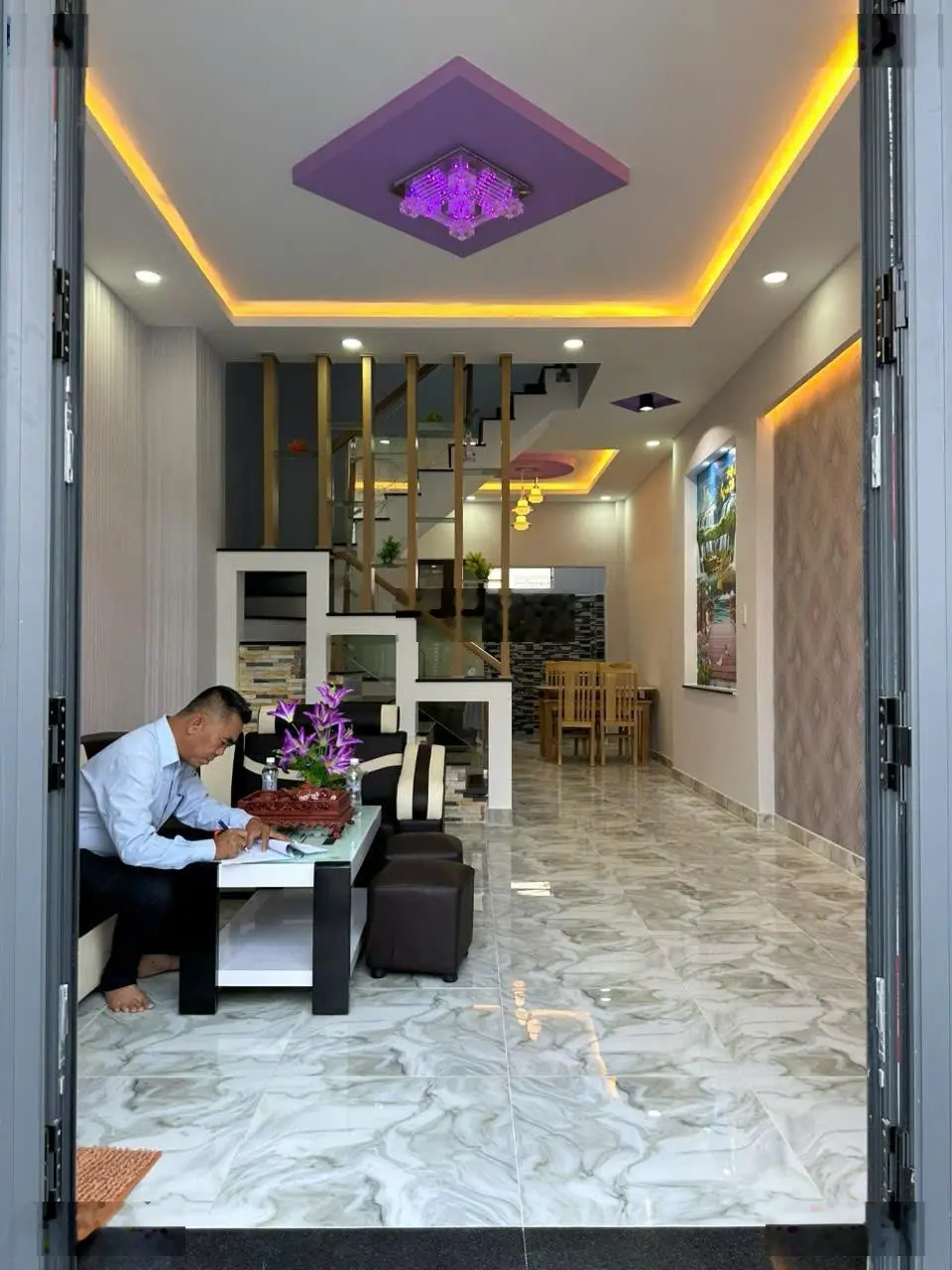 Tài chính 700 triệu sở hữu ngay căn nhà hoàn thiện 1 trệt 1 lầu 68m2