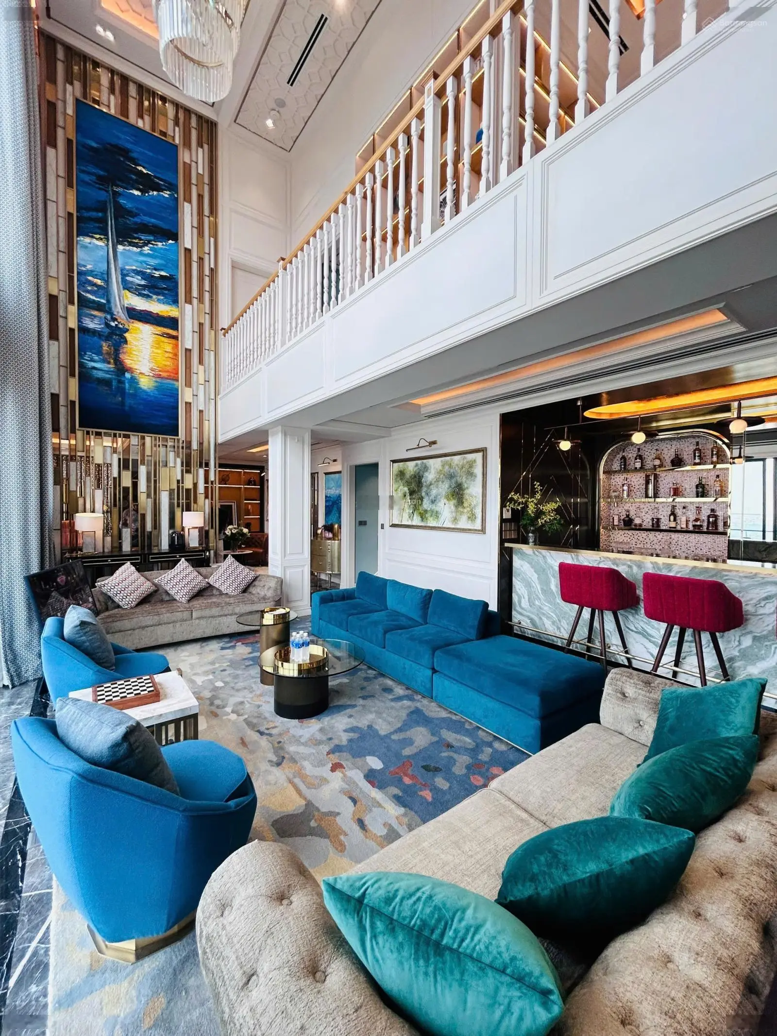 Bán penthouse nội thất sang trọng view sông q2 thảo điền. liên hệ 0902 835 ***
