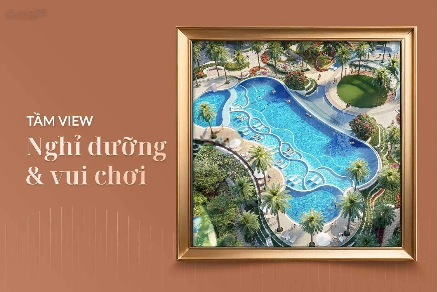 The Opus One sở hữu tầm view vĩnh cửu mang phong cách Resort - Booking nhanh tặng ngay 200tr