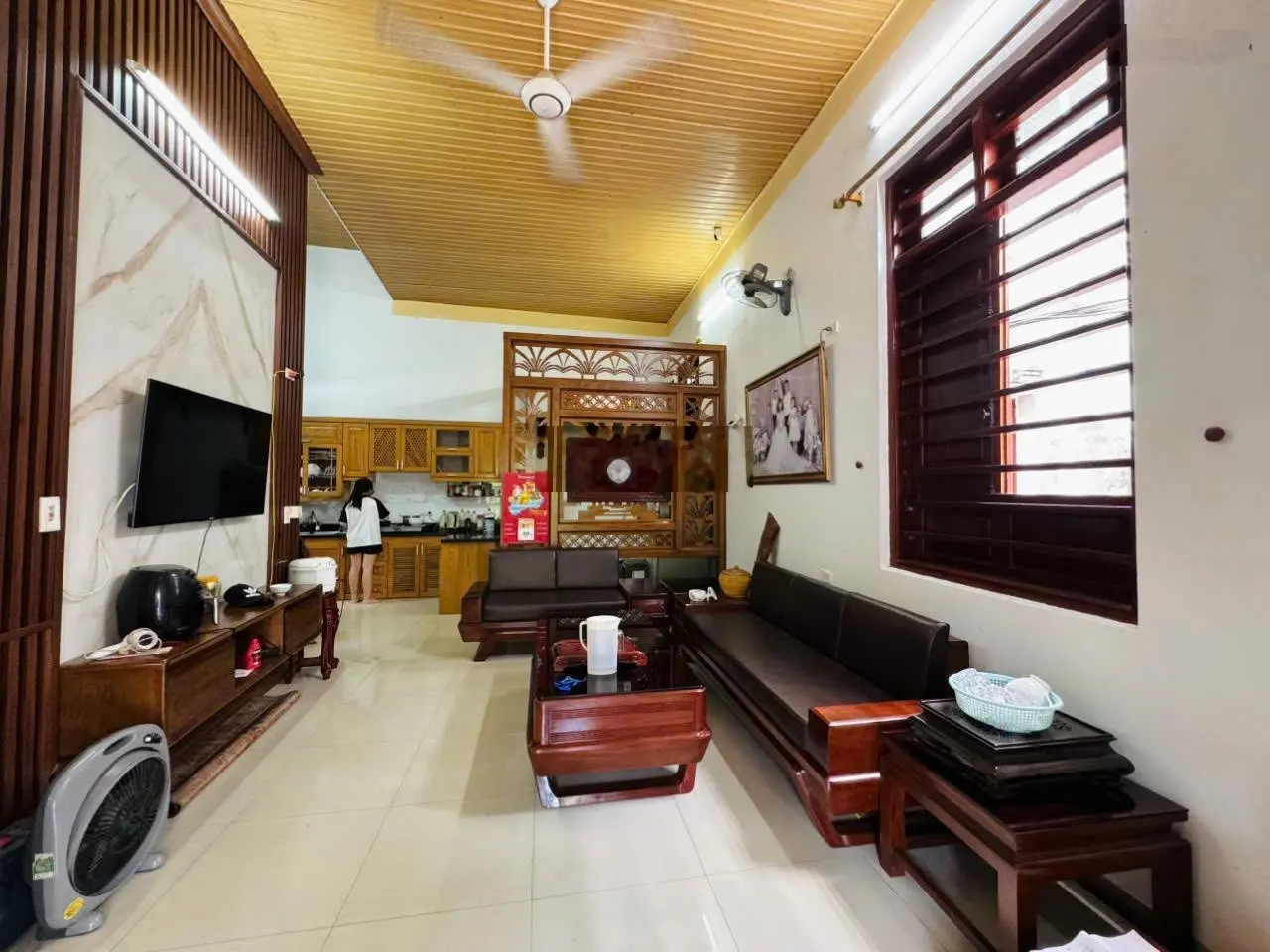 Bán nhà trung tâm thành phố Thanh Hóa mới xây mặt tiền 8m đường ô tô 5m giá hơn 1 tỷ