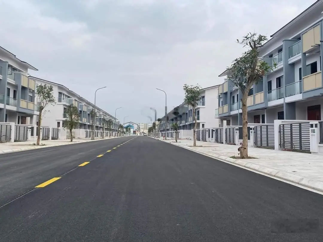 Bán liền kề diện tích 110m ngay trung tâm hàng chính mới Hải Phòng