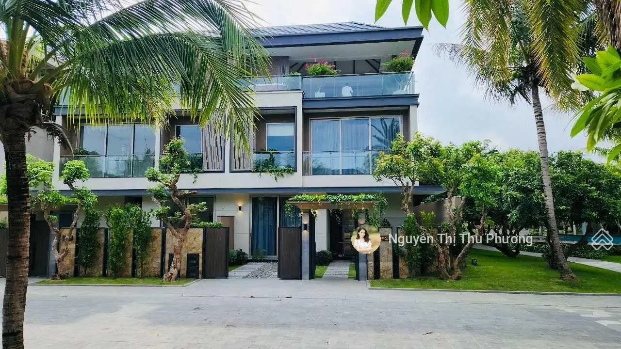 Bán Biệt thự biển_sở hữu lâu dài_252m2_20 tỷ, Wyndham Grand vận hành, Đổi điểm quốc tế0936 122 ***