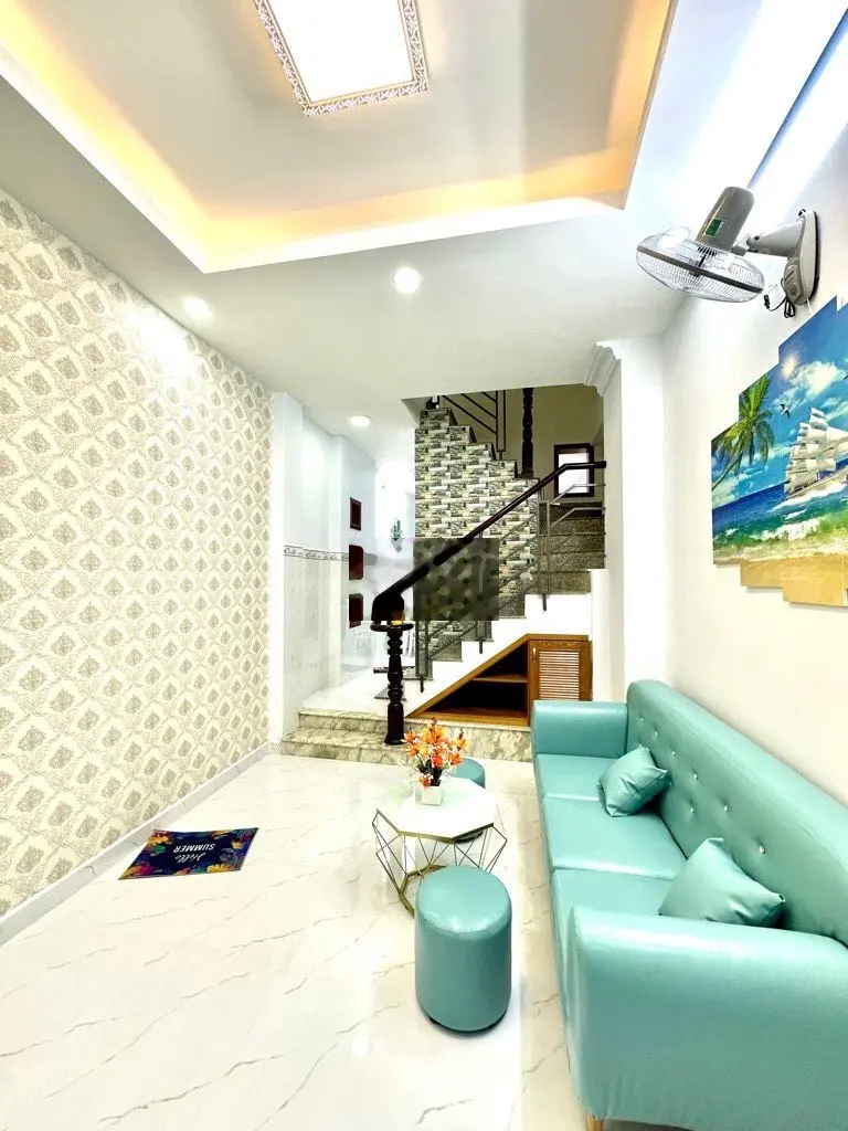 Nhà 3,5X9 Giá 2,1 Tỷ, Hẻm Xe Hơi, Đường Mã Lò, Bình Tân