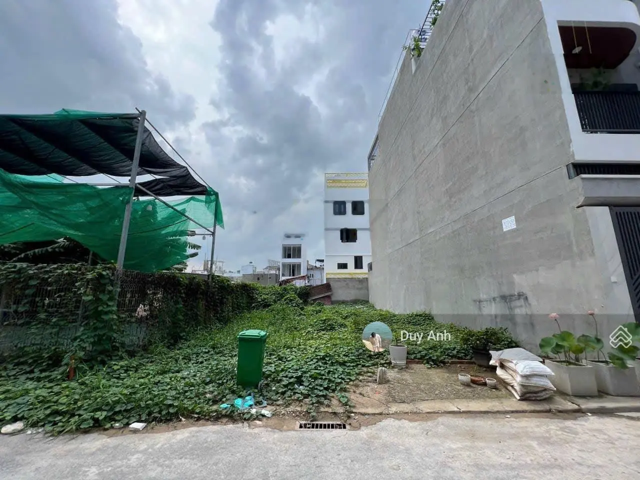 Cần bán gấp lô đất cách chợ Đức Hòa 500m, đường Đức Hòa Thượng, Đức Hòa, Long An. 130m2/550tr, SHR