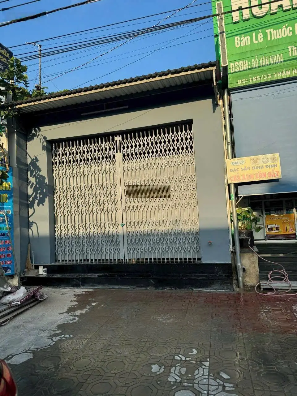 Bán nhà mặt tiền kinh doanh Dĩ An,P. Đông Hòa, TP. Dĩ An, DT 88,7m2, Hai Bà Trưng, Sổ hồng riêng.