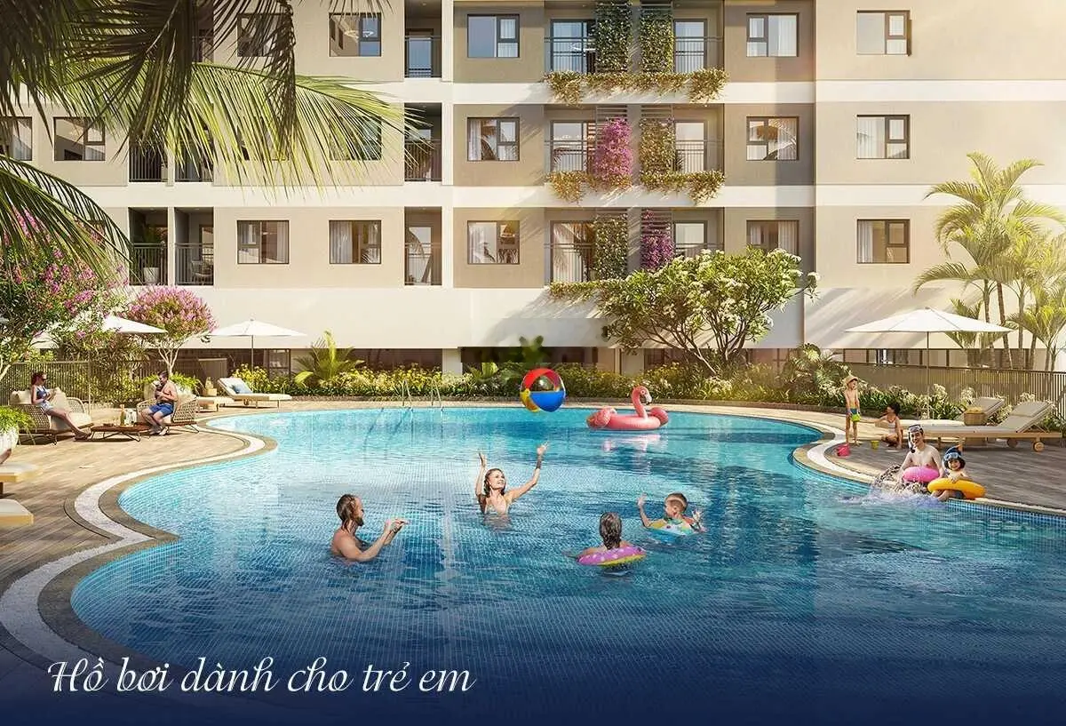 Căn hộ 63m2 Destino Centro giá thấp nhưng chất lượng sống phải cao. Chỉ từ 900 triệu/căn