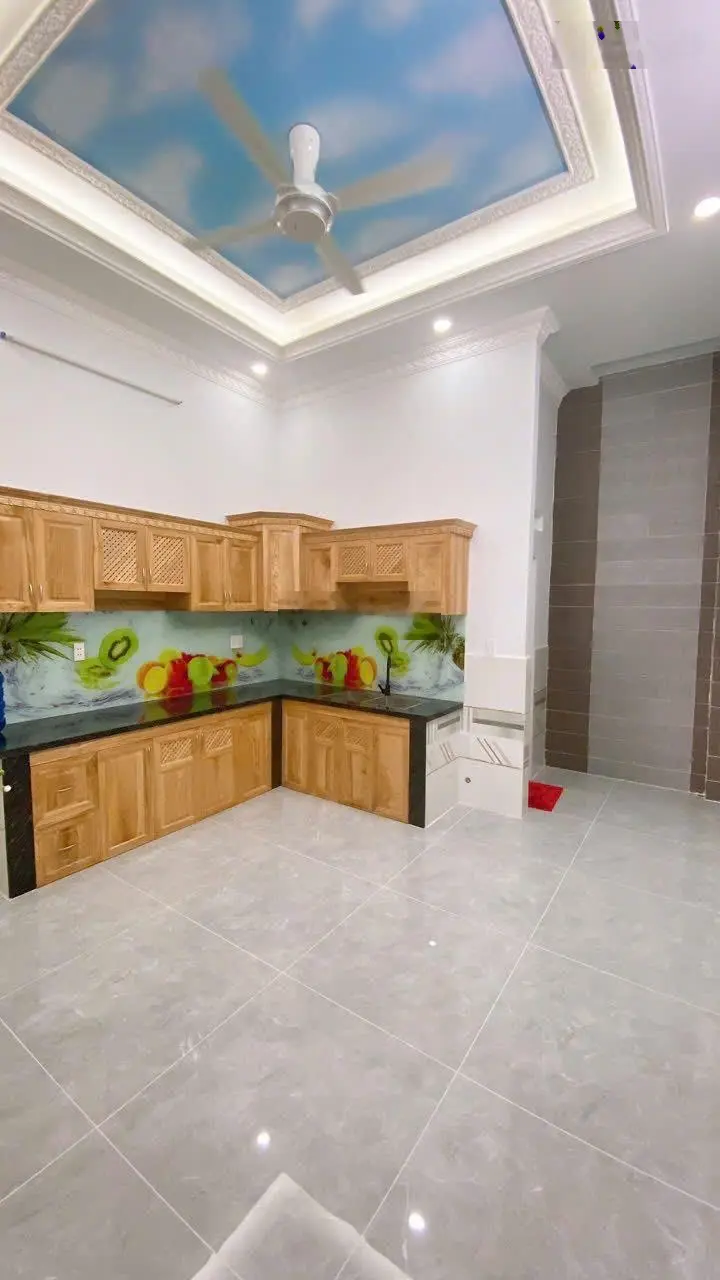 Bán nhà mới 100% 4x16m, 3 lầu, 4tỷ450tr, Tân Thới Hiệp 21, Q12